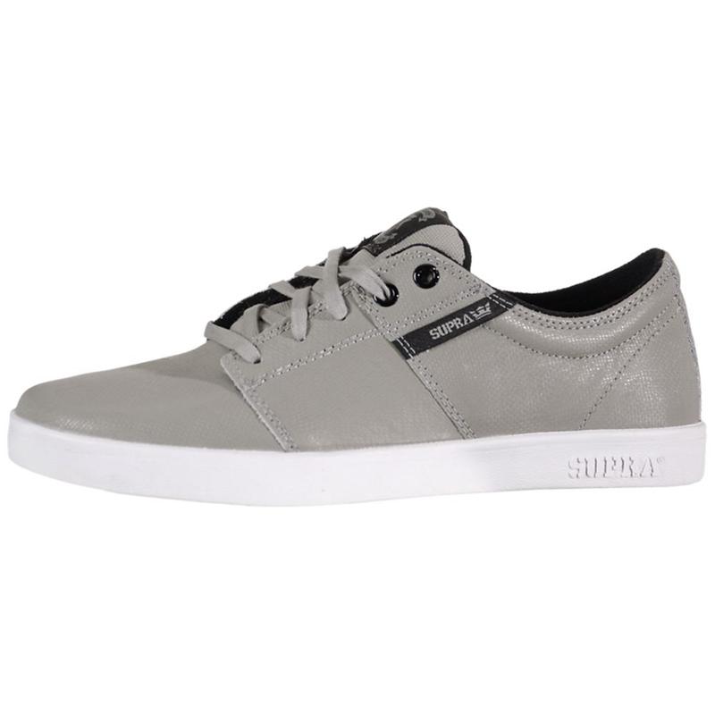 Zapatillas Bajas Supra Argentina Mujer - STACKS Gris (KORVL-0851)